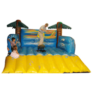 indoor inflatable sport games